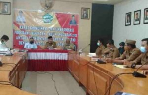 Anas Jusuf Pimpin Rapat Koordinasi Bahas Pembangunan Infrastruktur