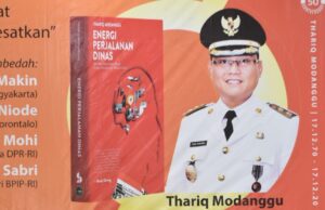 Wabup Thariq Terbitkan Buku, Ceritakan Pengalaman Menjabat Wabup Gorut