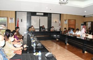 Pemda Minsel Kunjungi Gorut Bahas Pembayaran TPP Pegawai