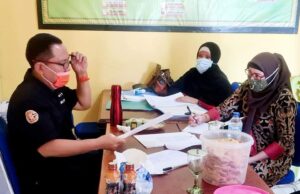 Hari Libur, Wabup Gorut Tetap Turun Langsung Monev ke Puskes