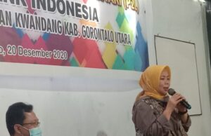 Menginspirasi, Kegiatan “Perempuan Menanam” di Desa Leboto Kwandang