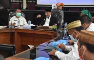 Rakor Akhir Tahun, Nelson Singgung Pilkades hingga Nasib Tenaga Honor