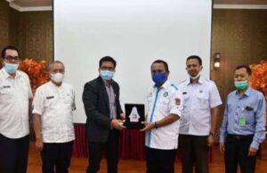 Pemda Gorut Teken MoU dengan BPJS Ketenagakerjaan