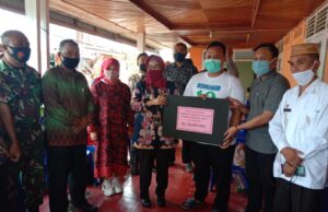 Pengadilan Agama Gorontalo Salurkan Bantuan untuk Korban Musibah Kebakaran di Desa Piloliyanga