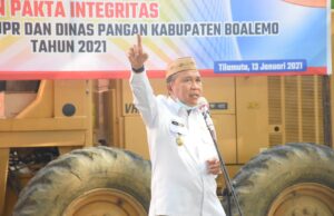 Anas Jusuf Beri Pembinaan ASN di PUPR, Dinas Pangan dan Dikpora