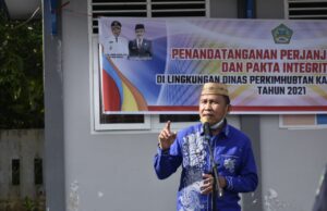 Plt Bupati Anas Jusuf Beri Pembinaan ke 3 Dinas, Ingatkan Kedisiplinan