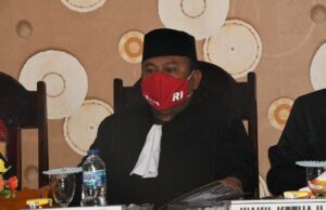 Sekda Gorut Minta Kades dan Camat Bubarkan Sarang Judi di Desa Huido Melito