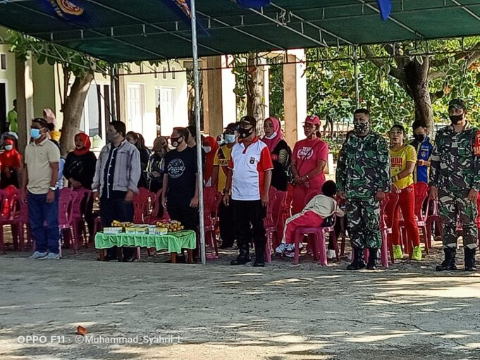 Karang Taruna Kecamatan Paguat Canangkan Sedekah Jumat Berkah