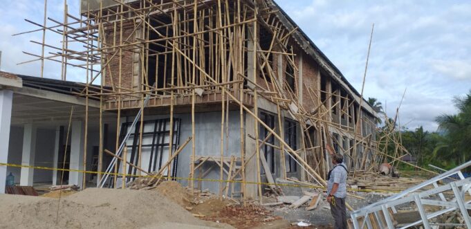 Aktivis Sebut Pembangunan Puskesmas Kwandang Bermasalah