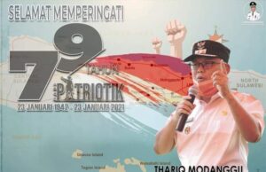 Wabup Gorut Usul 23 Januari jadi Hari Kemerdekaan Nusantara, Ini Alasannya