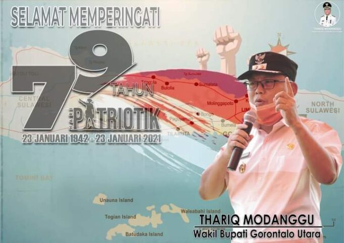 Wabup Gorut Usul 23 Januari jadi Hari Kemerdekaan Nusantara, Ini Alasannya