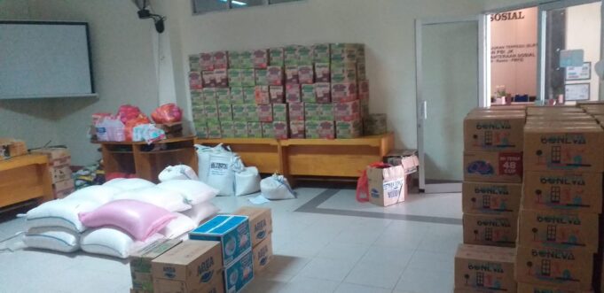 Pemda Gorut Akan Salurkan Bansos untuk Korban Bencana Manado