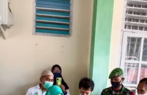 Kajari Kabgor Disuntik Vaksin Dosis Kedua: Efek Samping Muntak itu Tidak Ada