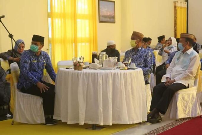 Bupati Syarif Mbuinga: Tolong Jaga Marwah Korpri
