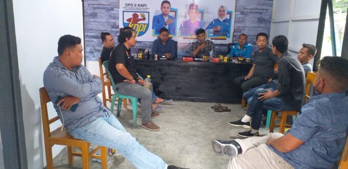 Rapat Pleno KNPI Gorut, Bahas Pergantian Jabatan
