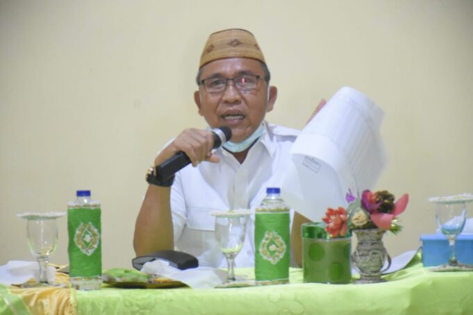 Anas Jusuf Targetkan PAD Tahun 2021 Rp 1,1 Miliar