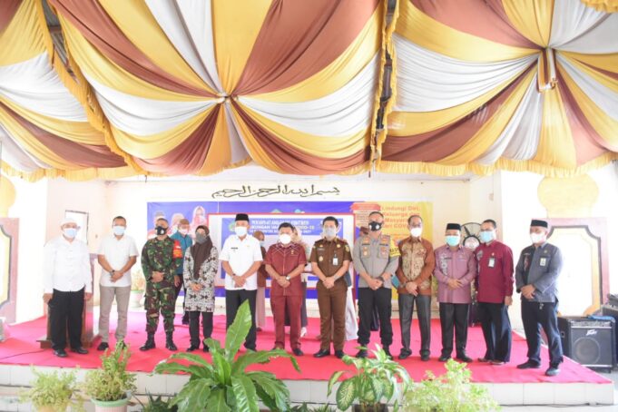 Anas Jusuf Canangkan Vaksinasi Covid-19 di Boalemo