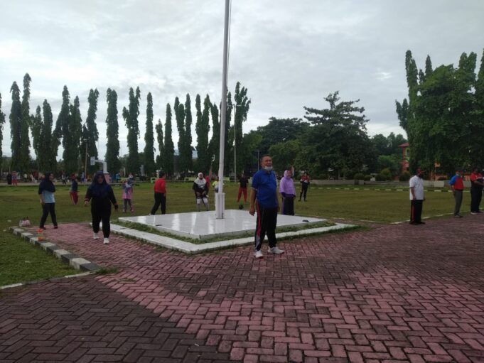 Anas Jusuf Akan Aktifkan Lagi Senam Pagi Setiap Jumat