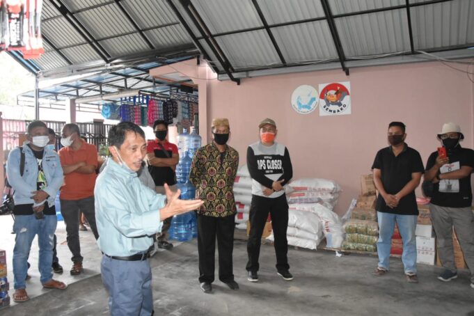 Bupati Nelson Akan Evaluasi Suplier dan e-Warong yang Nakal