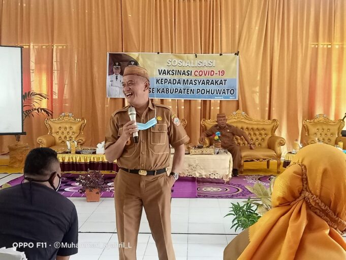 Syarif Mbuinga Pastikan Vaksin Covid-19 Suci dan Halal