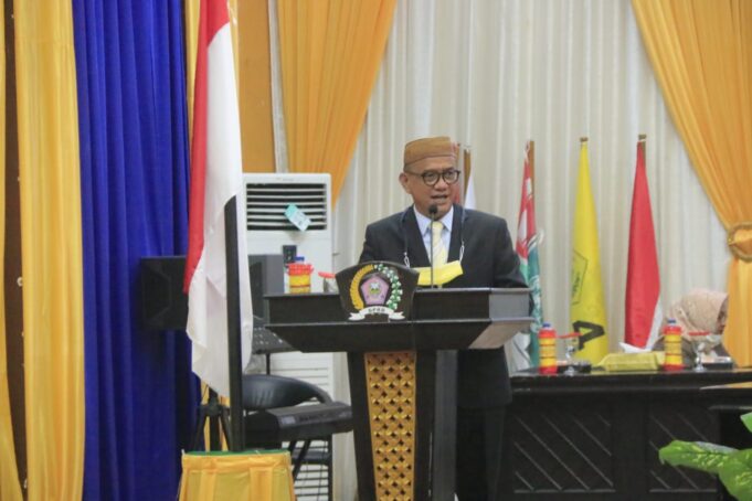 DPRD Sahkan Perda Hari Jadi Pohuwato, Bupati Syarif: Kita Bangun Sejarah Baru