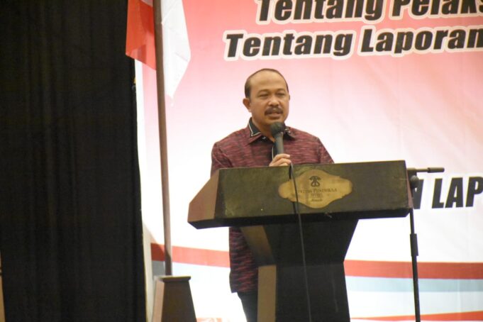 Tutup Bimtek Penyusunan LPPD di Manado, Ini Harapan Sekda Boalemo