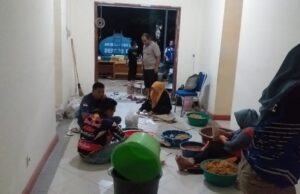 Gerak Cepat Dinsos Gorut dan Tagana Bantu Atasi Banjir di 3 Desa