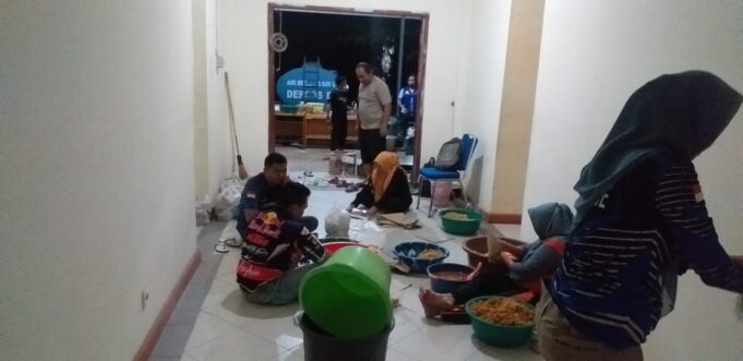 Gerak Cepat Dinsos Gorut dan Tagana Bantu Atasi Banjir di 3 Desa