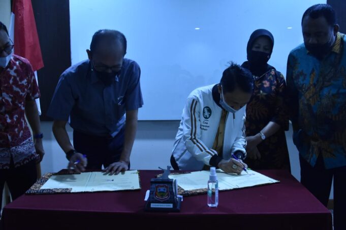 Pemkab Gorontalo MoU dengan Hotel Best Western Lagoon untuk Kegiatan Tahun 2021