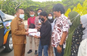 1 Jam Saja Sekda Jajaki Dua Karang Taruna, Terakhir Ponelo