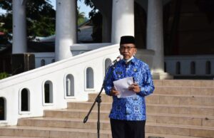 Pimpin Apel Korpri, Ini yang Disampaikan Anas Yusuf