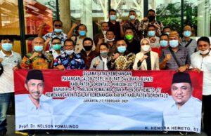 Pasca Putusan MK, Ini Ungkapan Hati Nelson Pomalingo dan Hendra Hemeto