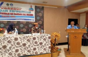 Buka Workshop Administrasi Pendidikan, Sekda Boalemo Tekankan 4 Hal Penting