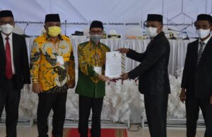 Kantongi 93.196 Suara, Nelson-Hendra Ditetapkan jadi Juara di Pilkada Kabgor