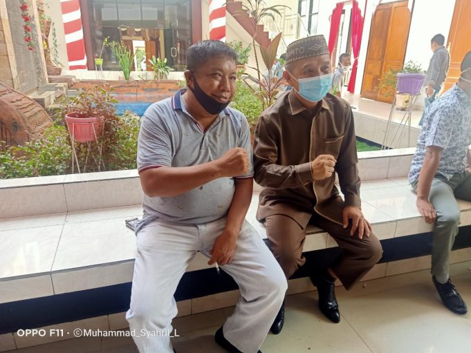 Saipul Mbuinga Janji Akan Kunjungi 3 Paslon Pilkada Pohuwato