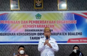 Anas Jusuf Kukuhkan Konsorsium, Bantu Pembangunan di Boalemo