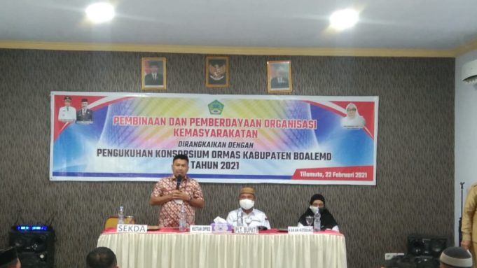Ketua DPRD Boalemo: Sudah Saatnya Pemuda Berpikir ke Depan