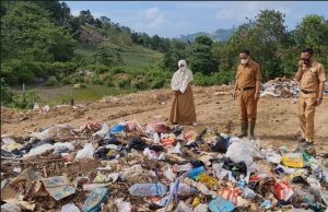 Sistem Sanitary Landfill jadi Solusi Penanganan Sampah di Gorut