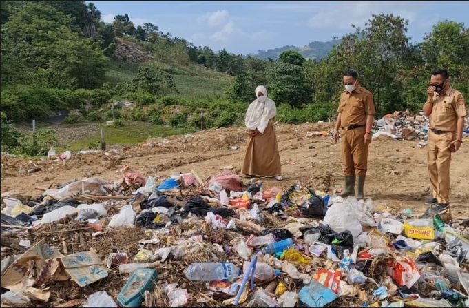 Sistem Sanitary Landfill jadi Solusi Penanganan Sampah di Gorut