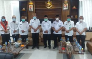 Kepala Kemenag Boalemo Silaturahmi dengan Plt Bupati Boalemo