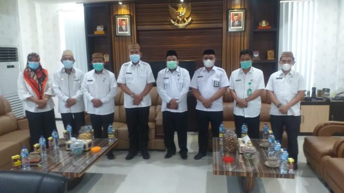 Kepala Kemenag Boalemo Silaturahmi dengan Plt Bupati Boalemo