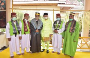 Saipul Mbuinga Jalani Prosesi Adat Moloopu di Rudis Bupati