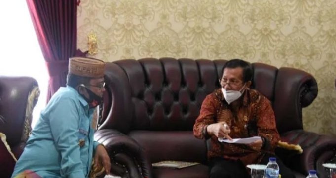 Bupati Indra Terima Kunker Pengadilan Tinggi Agama Gorontalo