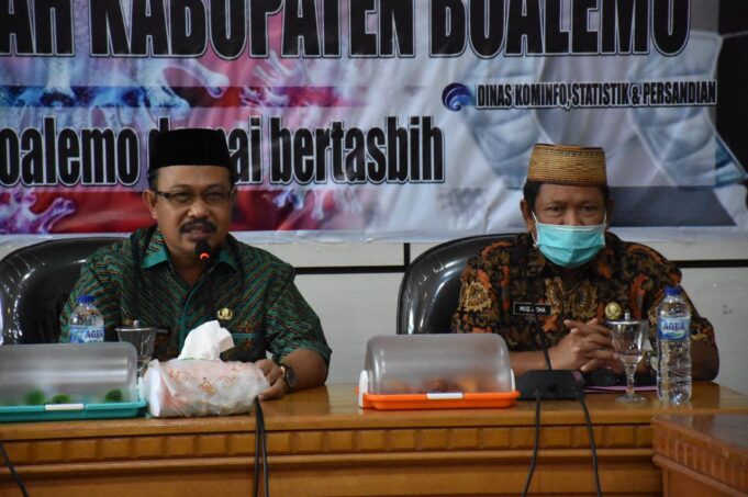 Sekda Boalemo Akan Upayakan WPR di Desa Bendungan Peroleh Izin