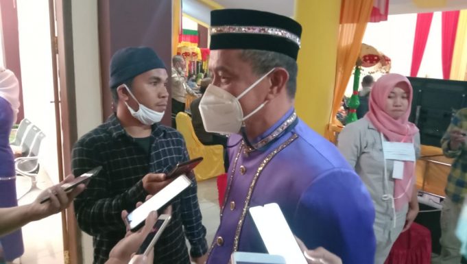 Hadiri Rapat Paripurna DPRD Pohuwato, Ini Harapan Syarif Mbuinga