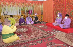 Wabup Hendra Jalani Prosesi Adat Moloopu