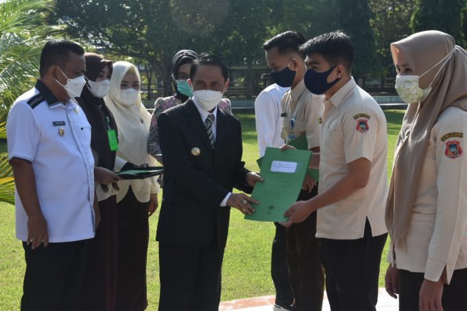 Pemkab Gorontalo Angkat 2.527 Tenaga Kontrak