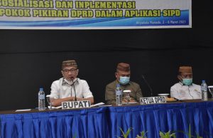 Bupati Pohuwato Buka Sosialisasi Pokok Pikiran dalam SIPD di Manado