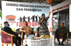 Buka Rapat Kerja Tahunan Komunitas Peduli Sungai Formula 45 Laskar Lahilote, Ini Harapan Sekda