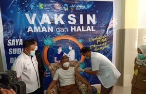 Vaksin Perdana, Bupati Pohuwato: Aman dan Halal